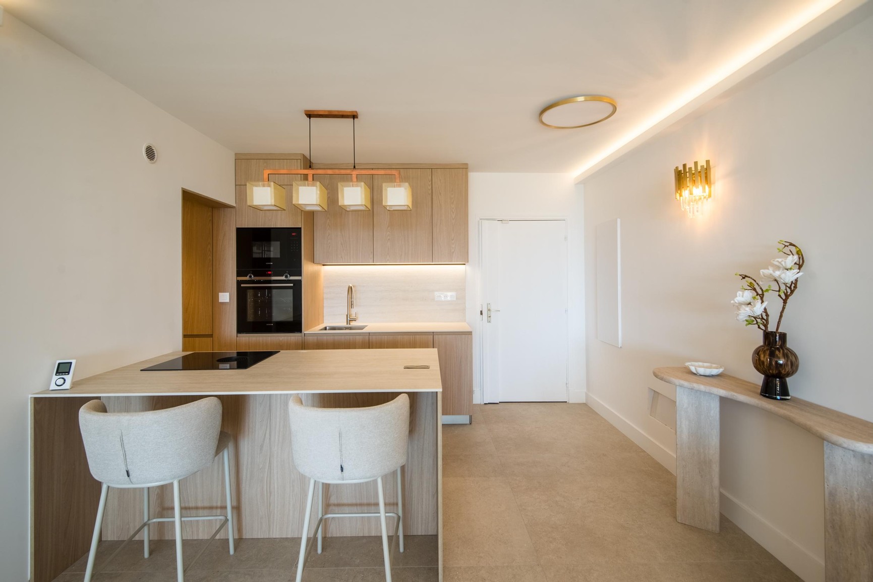 Terrace apartment mont boron