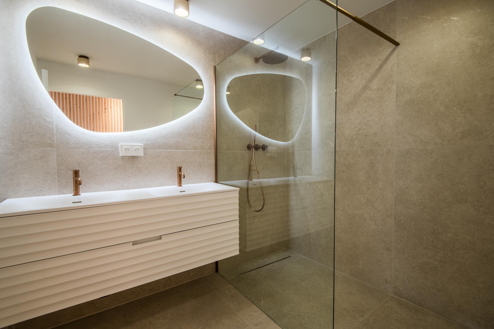 Terrace apartment mont boron